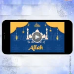 W2102-Muslim Wedding Video Invitation