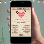 W1420 Save The Date Invite