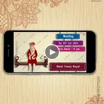 W2170 Amusing Rajasthani Puppetry Video Invite