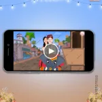 W2195 Around the world - Indian Bride & American groom - The Knot Video