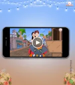 W2195 Around the world - Indian Bride & American groom - The Knot Video