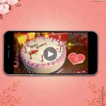 W2715 Birthday Wishes to Best Friend- Whatsapp Status Video