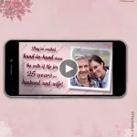 W2990 Silver Jubilee Party Video Invitation