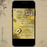 W4368 Engagement Ceremony Invite