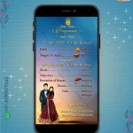 W1290 wedding itinerary