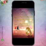 W5481 Engagement Ceremony Invite