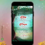 W5562 Engagement Ceremony Digital Card