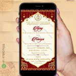 W1041 Arch Theme Engagement Invite