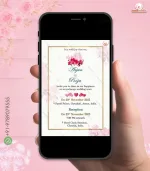 W1182 Western Wedding Invite