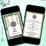 W1610 Traditional Wedding Invite