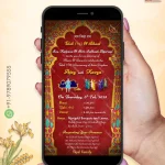W3332 Tilak and Bhaat Invite