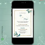 W1640 Reception Invite