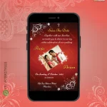 W3634 Save The Date Invite