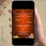 W9623 Traditional Engagement Invite