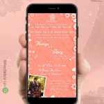 W5821 Wedding Ceremony Invite