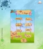 W9592 Hanging Board Theme Invite - Image 2