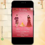 W1315 Wedding Invite