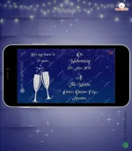 W2135 25th Silver Anniversary Invitation Video - Image 3