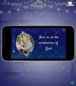 W2135 25th Silver Anniversary Invitation Video - Image 2