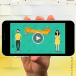 W2190 Caricature Cartoon Invitation Video