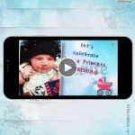 W2230 Birthday Invitation Video