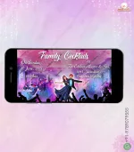 W2710 Caricature - Punjabi Save The Date Video Invite - Image 6