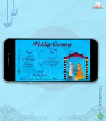 W2945 Rajasthani - Gujarati Wedding Video Invitation - Image 4