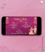 W2945 Rajasthani - Gujarati Wedding Video Invitation - Image 2