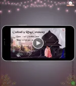 W1263 Caricature - Royal Punjabi Historical Video Invite