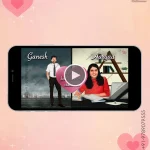 W2335 Caricature - South Indian Story Of Arranged Love Video