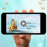 W2365 Caricature - Traditional South Indian Whiteboard Video Invite