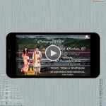 W2375 Caricature - Unique Love Story Video Invite