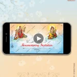 W2720 Caricature - Painting Style Housewarming Video Invitation