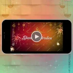 W2550 Diwali Celebration Invitation