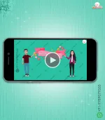 W2825 Doctor Vs Doctor - Love Story Video Invite