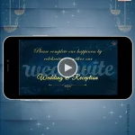 W2565 Elegant Text Video