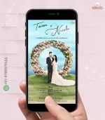 W1975 Wedding Western Digital Card