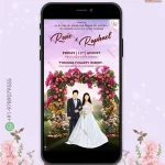 W1980 Elegant Western Style Digital Card