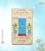 W1755 Griha Pravesh Invite - Image 2