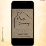 W1770 Griha Pravesh Invitation