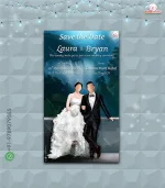 W2000 Natural Western Digital Card Invite - Image 2