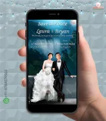 W2000 Natural Western Digital Card Invite