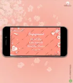 W2910 New Style Invitation - Engagement Video - Image 2