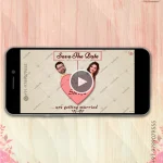 W2920 North Indian Final Reminder Video Invitation