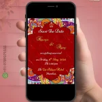 W9800 Save The Date Digital Card