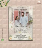 W1840 Mehendi Digital Card Invite - Image 2