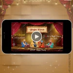 W2635 Punjabi Bhajan Kirtan Video Invitation