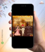 W2105 Punjabi Wedding Cards - Image 2