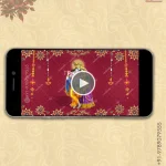 W2940 Punjabi Hindu Wedding Video Invite