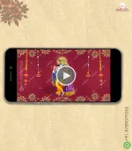 W2940 Punjabi Hindu Wedding Video Invite